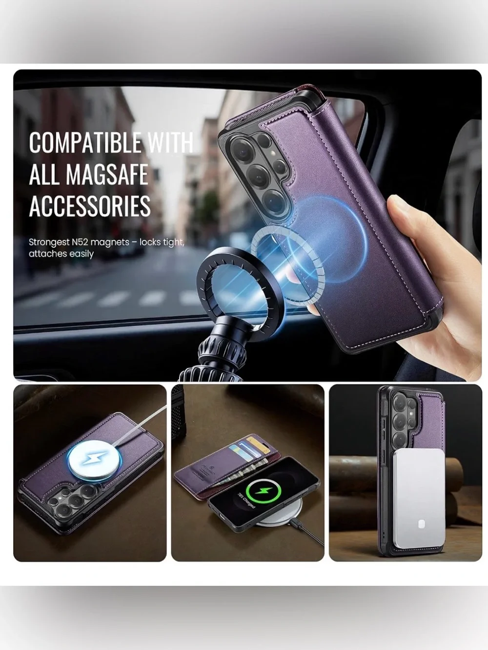 NEW Samsung Galaxy s26 Ultra Wallet Case